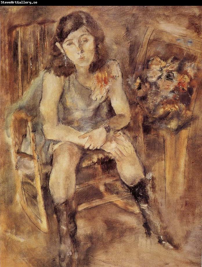 Jules Pascin General Girl